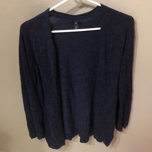 GAP navy cardigan